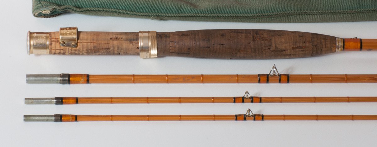 Hardy Bros. Hollokona Hollolight Bamboo Rod 8' 3/2 5wt