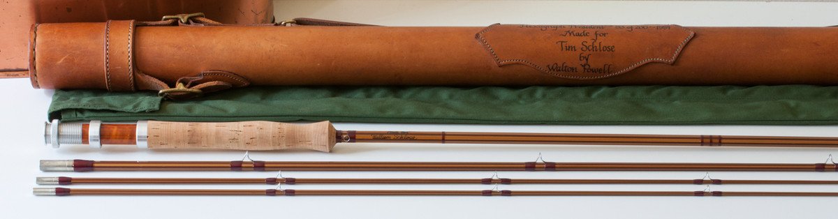 Powell, Walton - Hexagraph President Limited Edition Rod 9 1/2'
