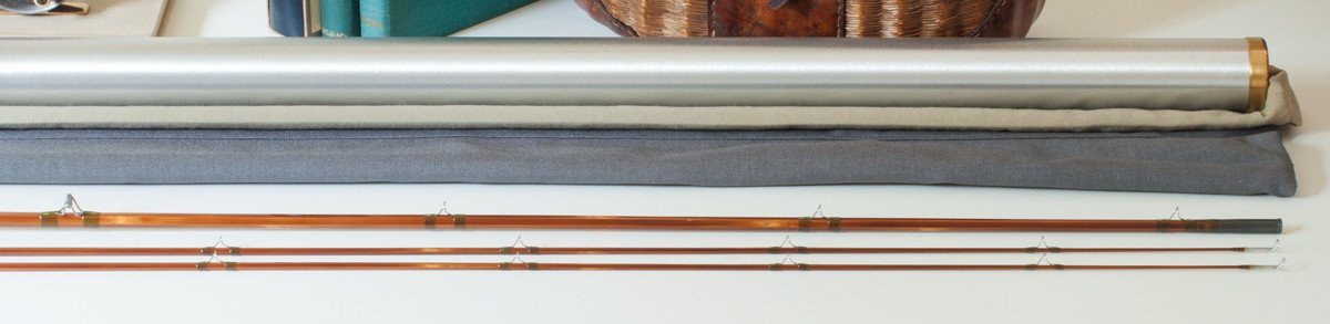 Wojnicki, Mario -- 8'3" 2/2 6wt Bamboo Rod 