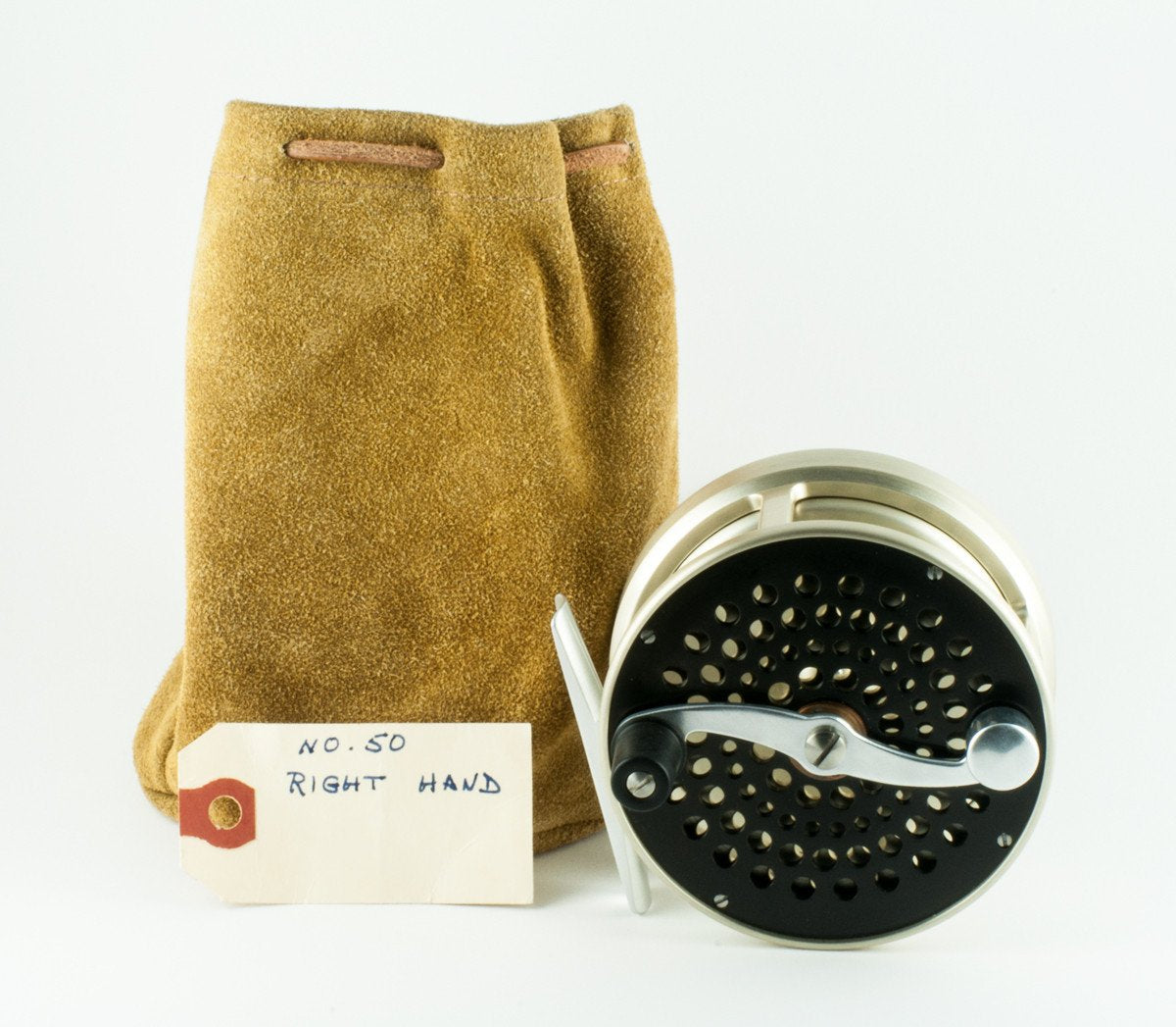 Bogdan Model 50 Fly Reel - RHW near mint+