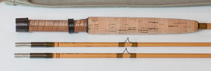 Taylor, W.R. (Bill) - 8' 4-5wt Hollow-Built Bamboo Rod 