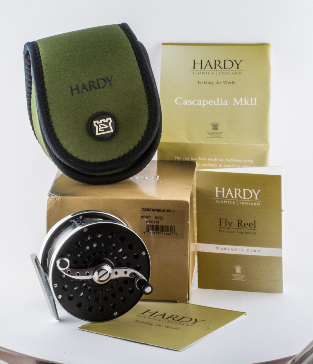 best cascapedia fly reels Hardy Cascapedia MKII 5/6/7 Fly Reel