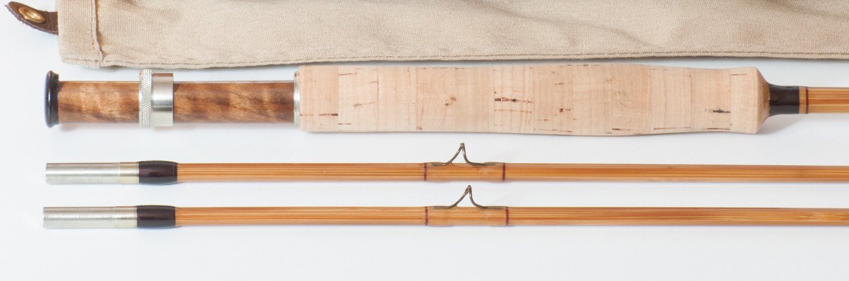 Hanson, Leon - 8' 2/2 5wt Bamboo Rod 