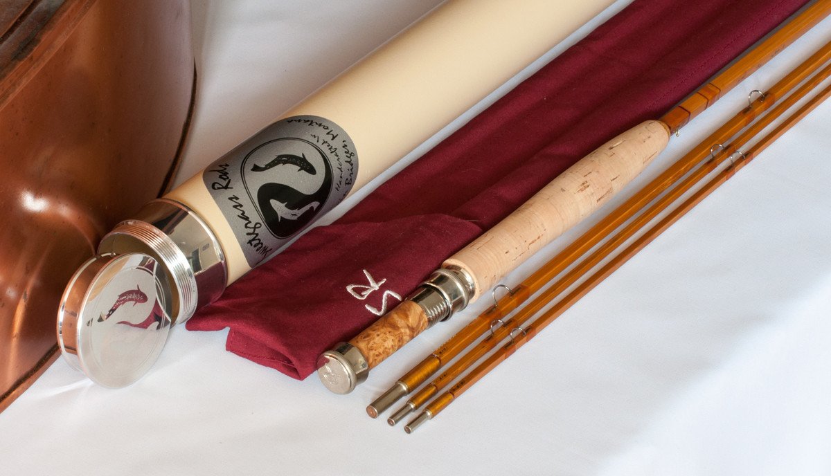 Sweetgrass Quad Bamboo Rod 8' 5wt 3/2