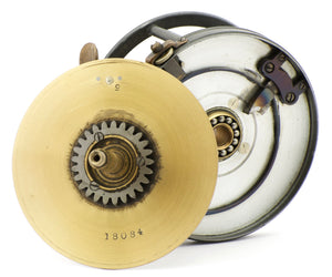 Hardy Brass Face Perfect 4" Fly Reel 