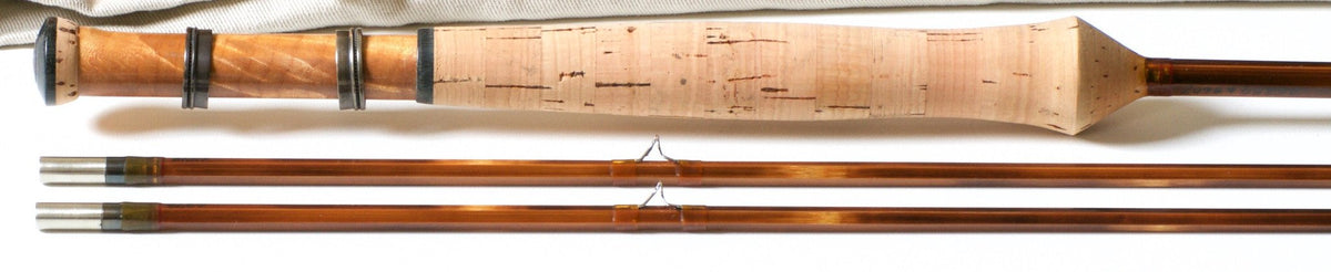 Wojnicki, Mario -- Model 252F4 -- 8'3 4wt HB Hex Bamboo Rod 