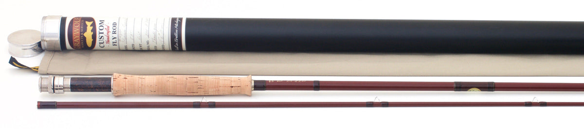 Morgan, Tom / Graywolf "Streamer Special" Fiberglass Fly Rod 