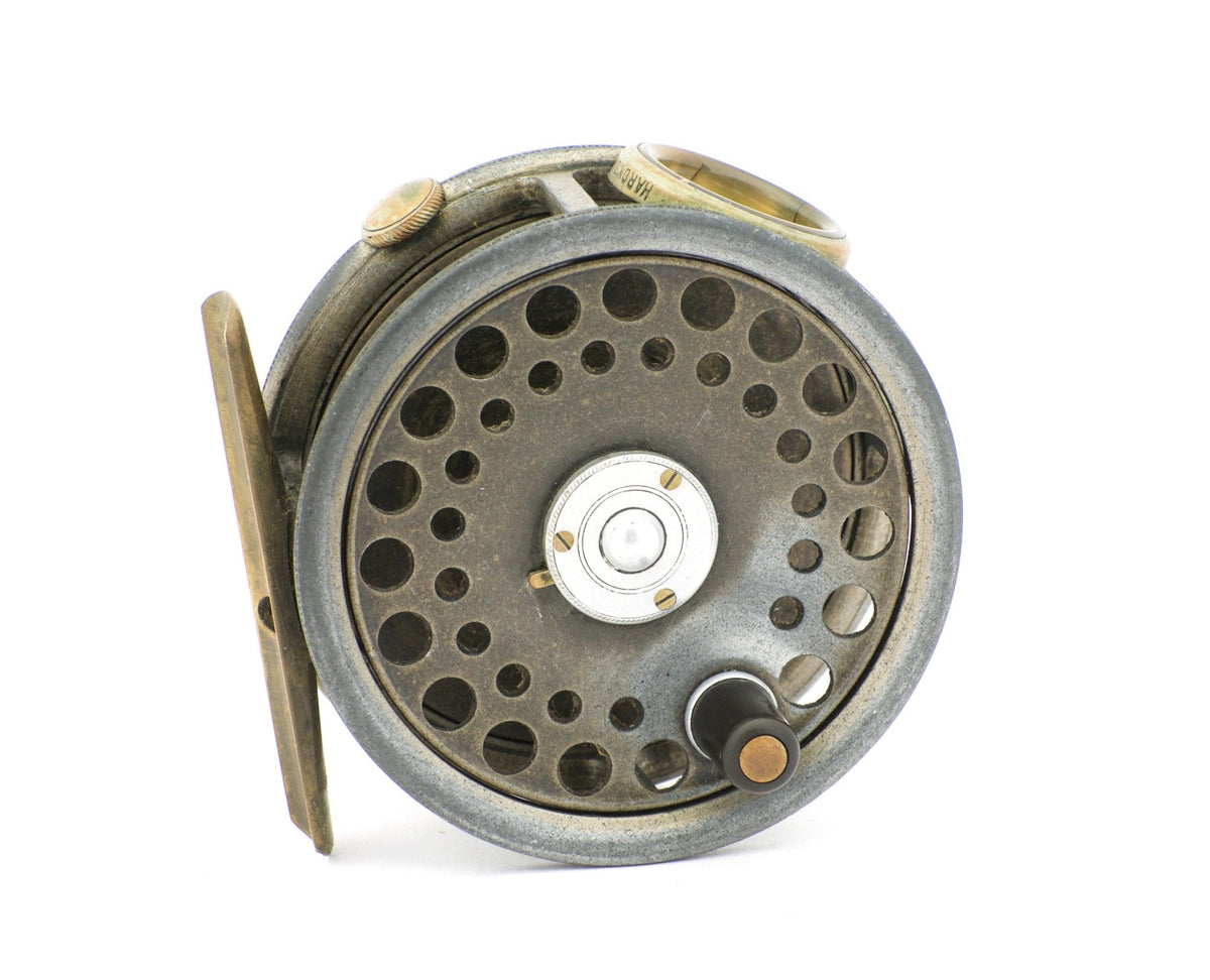 Hardy St. George 3" Fly Reel - Three Screw Latch 