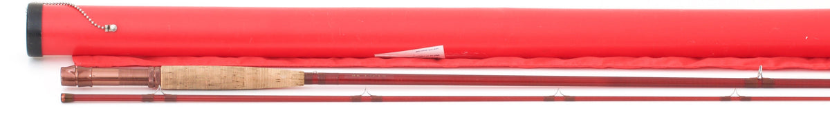 Cummings, Vince -- River Rat Model RR80 --  8' 2pc 6-7wt Fiberglass Fly Rod 