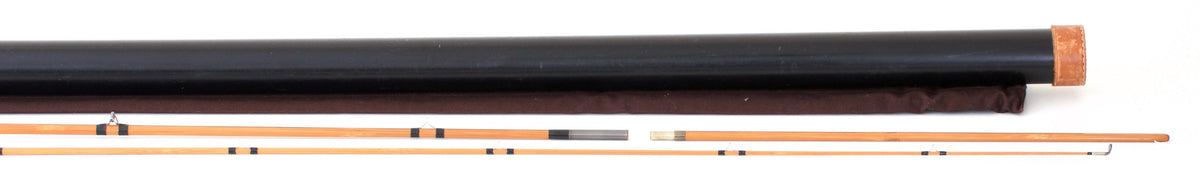 Brunner, Walter - "Type Traun" 7'6 6wt Bamboo Rod 