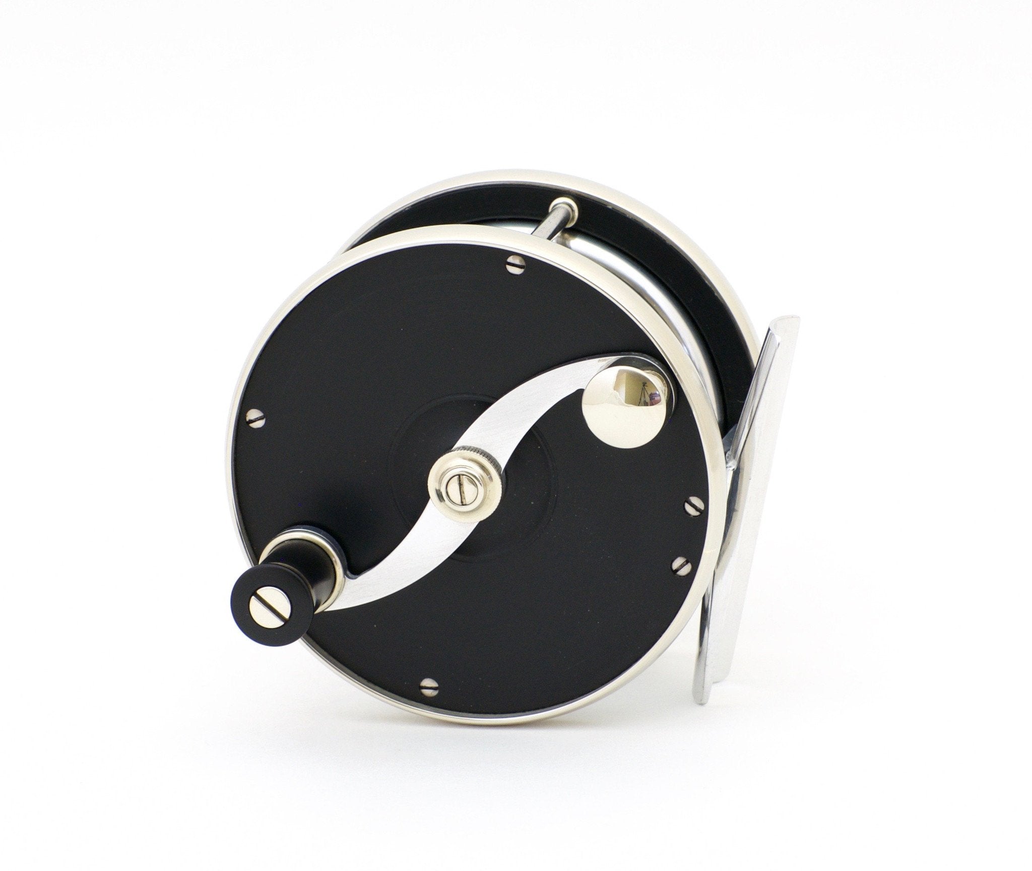 bellinger nickel silver fly reel Bellinger Nickel Silver Classic 3" Fly Reel