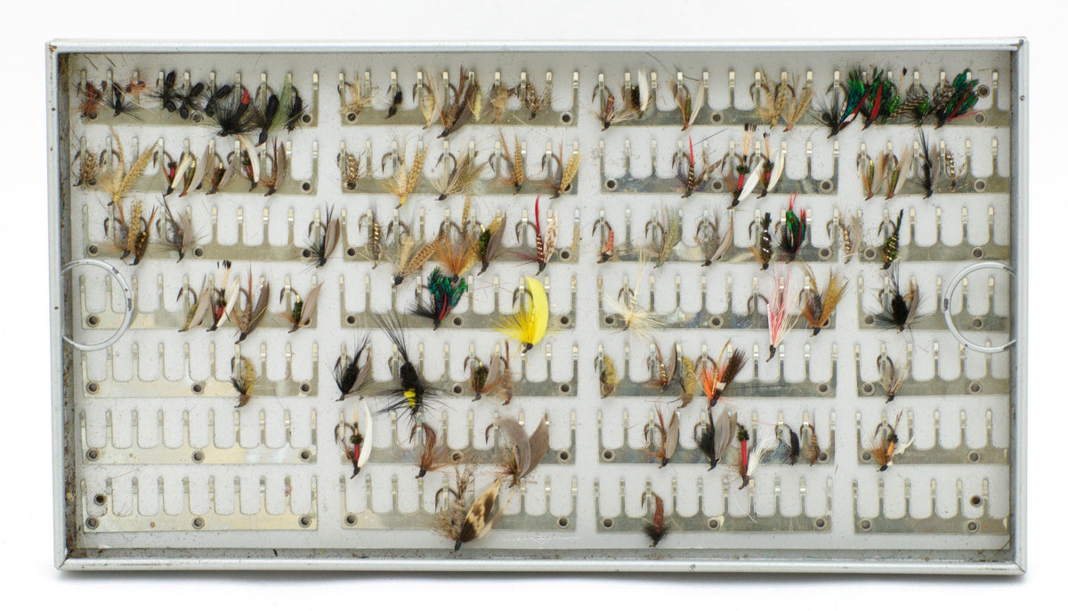 Salmon Fly Reservoir w/ Over 300 Flies 