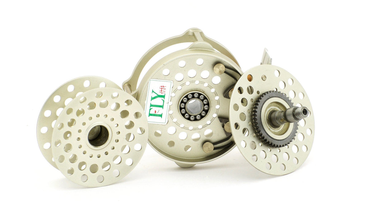 Hardy Baby Bougle Fly Reel - Rare Champagne Model!