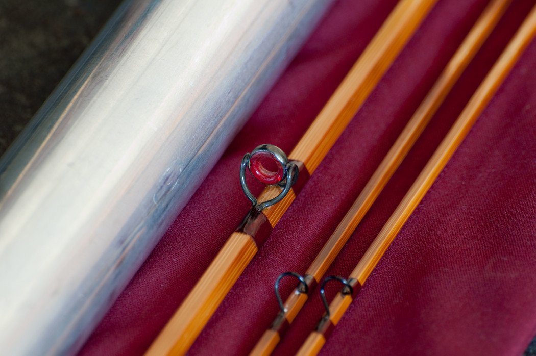 Bellinger 7'6 2/2 5wt Bamboo Rod