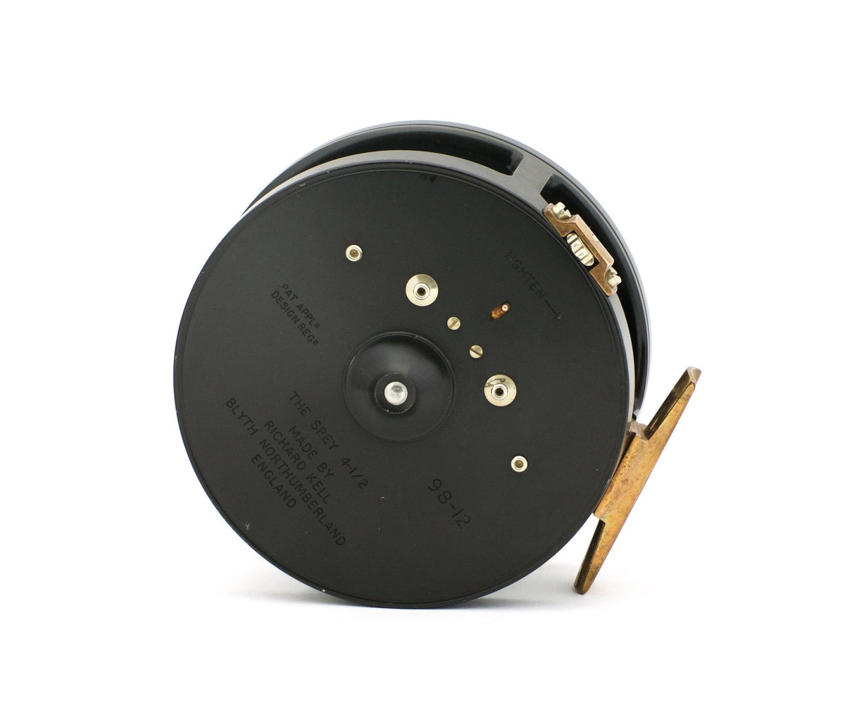 Kell, Richard - 4 1/2" Spey Reel 