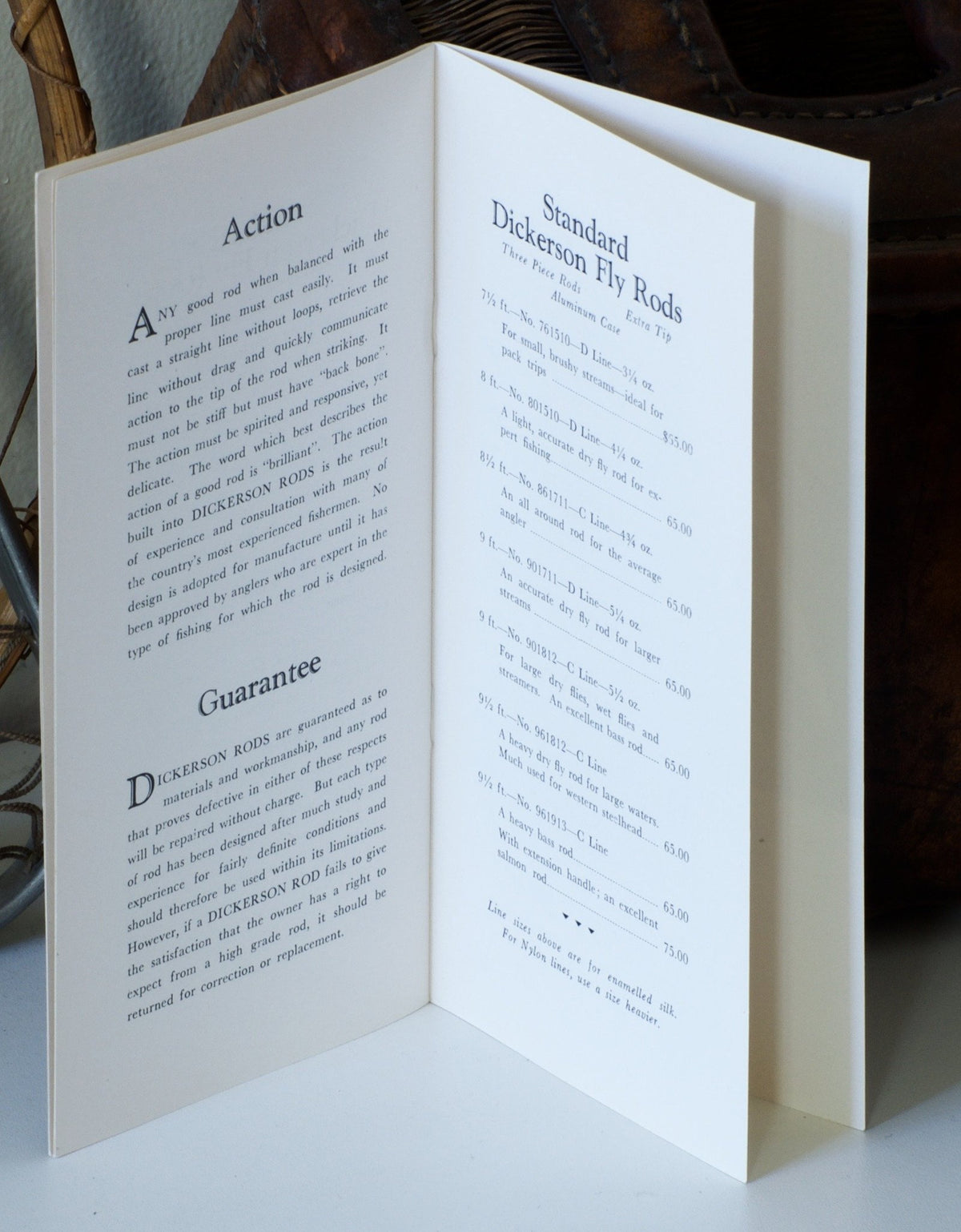 Dickerson Rod Catalog