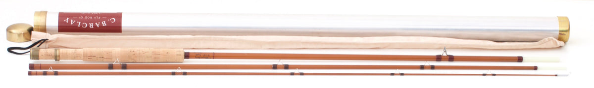 Barclay, Chris -- 7'10 3pc 5wt Fiberglass Fly Rod 