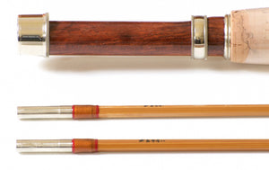 Simroe, Ted -- 7'6 2/2 3wt Bamboo Rod (new) 