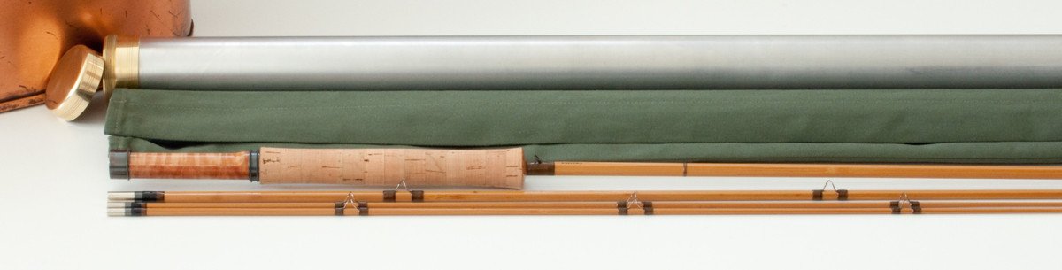 Hidy, Jim - 8'6 3/2 5wt Hollowbuilt Bamboo Rod 