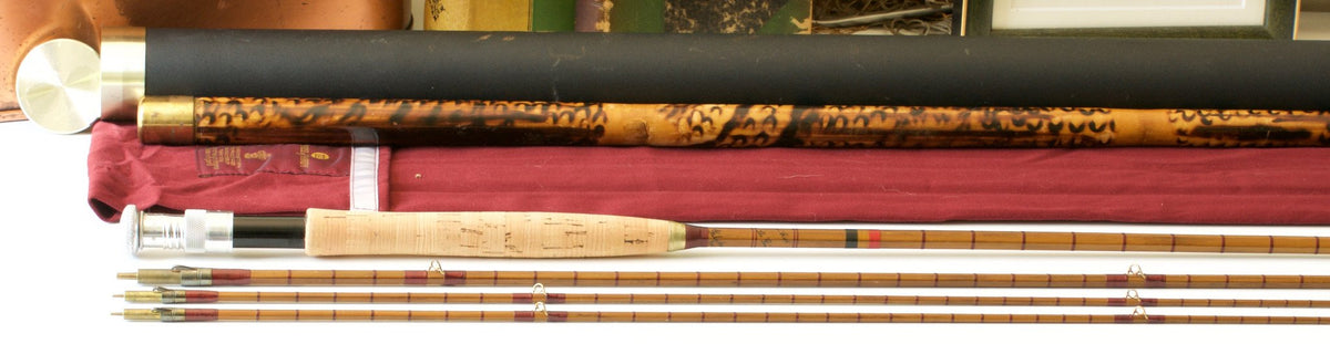 Hardy Bros. - The "Prince Leopold of Belgium" 10' Bamboo Fly Rod 