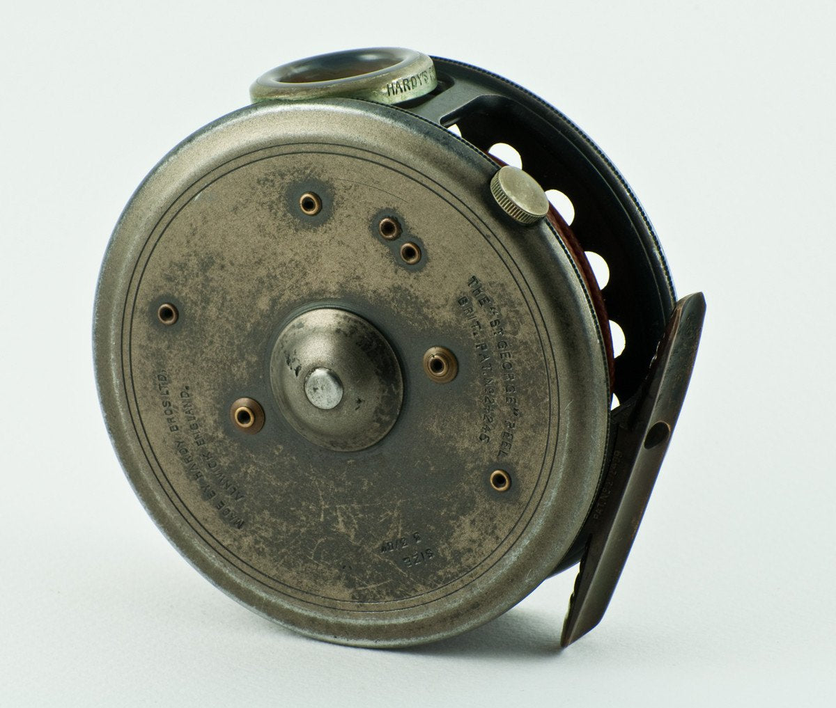 Hardy St. George 3 3/8" Fly Reel 