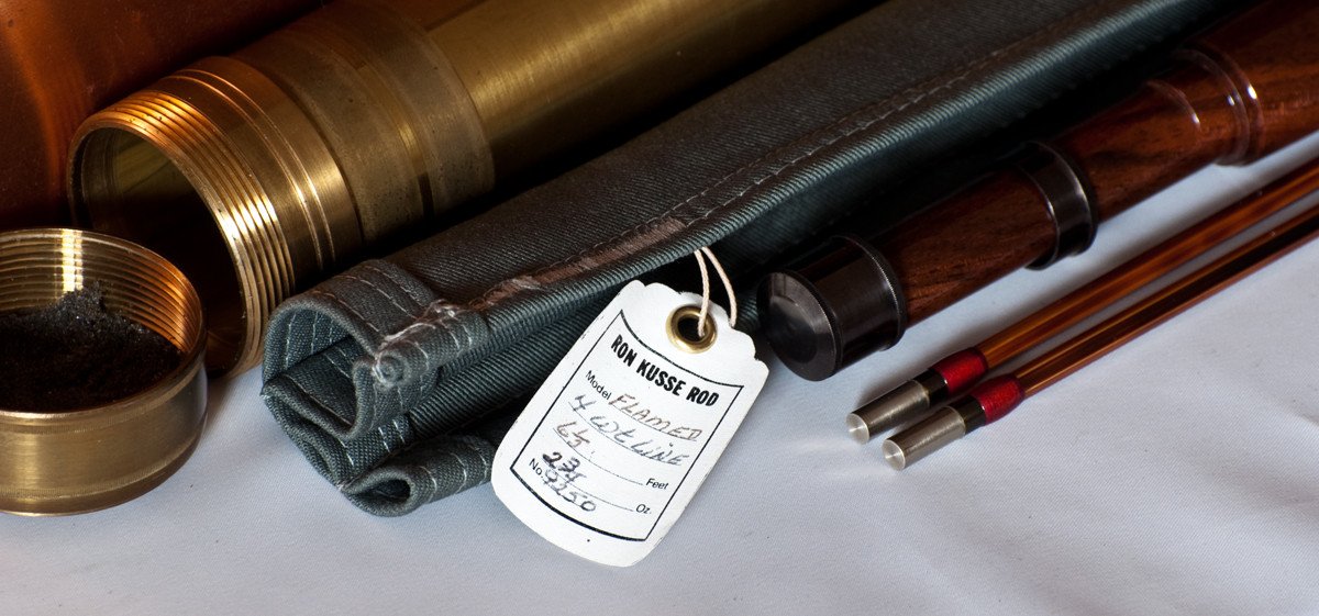Kusse, Ron - 6'6 2/2 4wt Bamboo Rod 