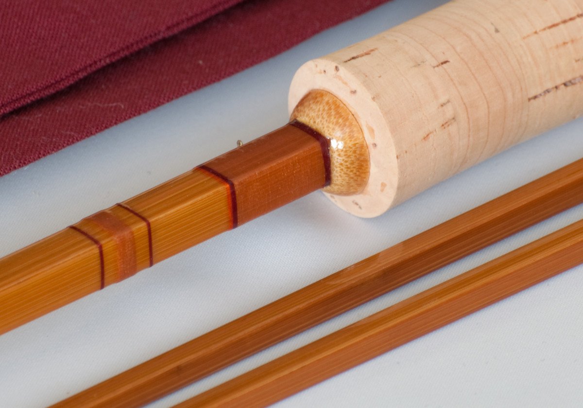 Sweetgrass Quad Bamboo Rod 7'9 5wt 2/2