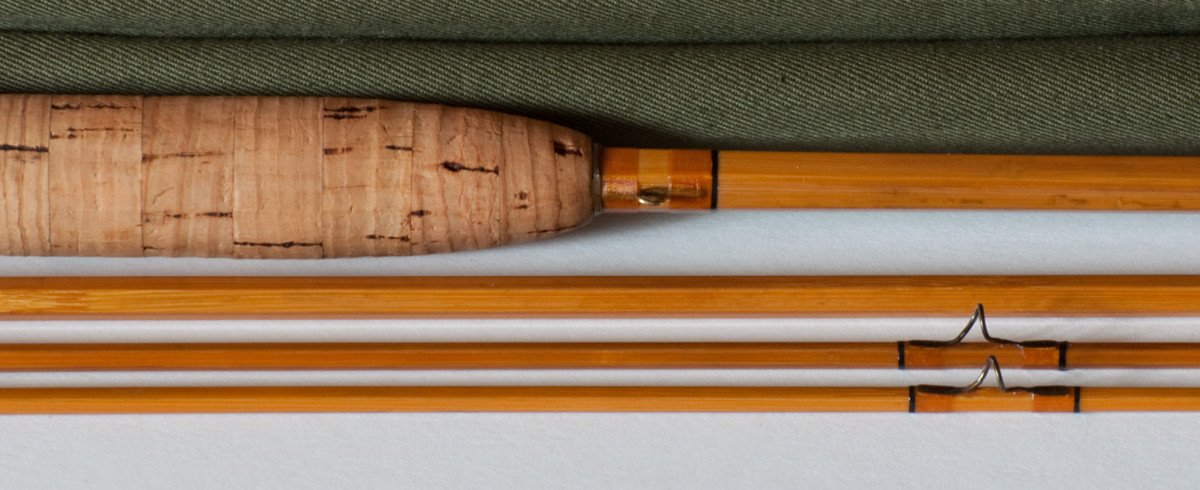 Lyle Dickerson -- Model 801510 Bamboo Rod