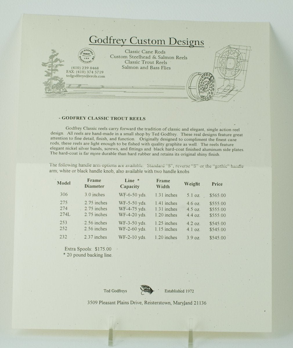 Godfrey, Ted -- Reel Catalog 