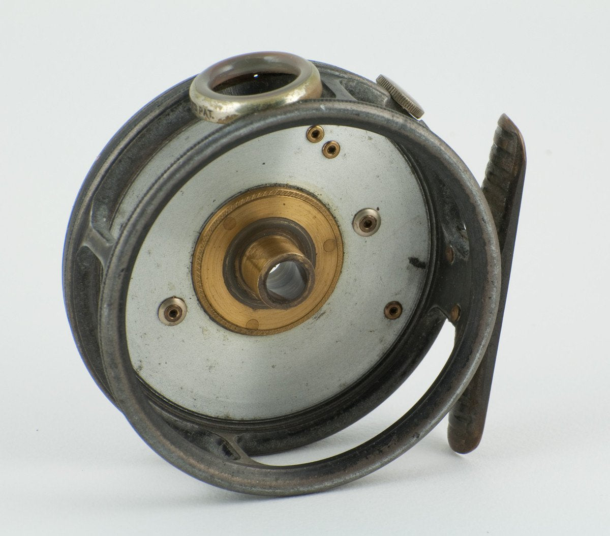 Hardy Perfect Fly Reel 3 1/8" - 1930's 