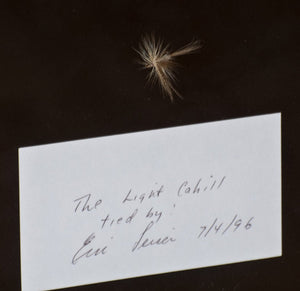 Eric Leiser Framed Catskill Flies (6) 