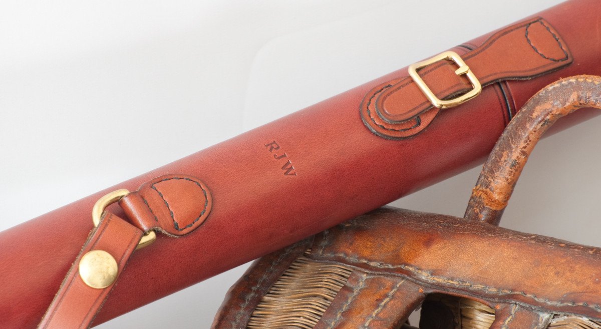 Walt Carpenter Browntone 7'9 2/2 5wt Bamboo Rod 