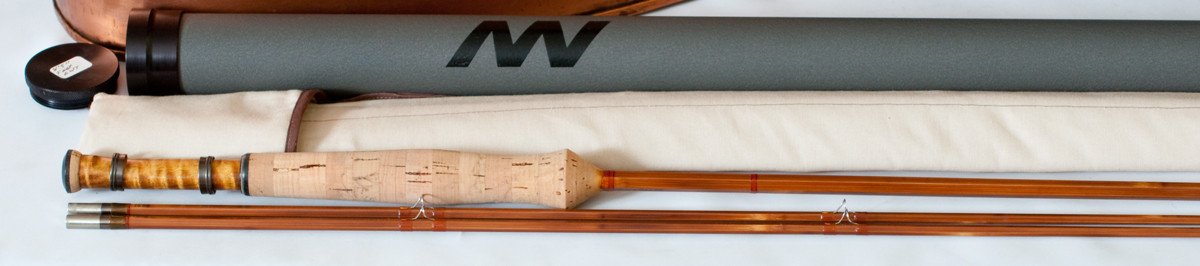 Wojnicki, Mario -- 8'5 6wt HB Hex Bamboo Rod 