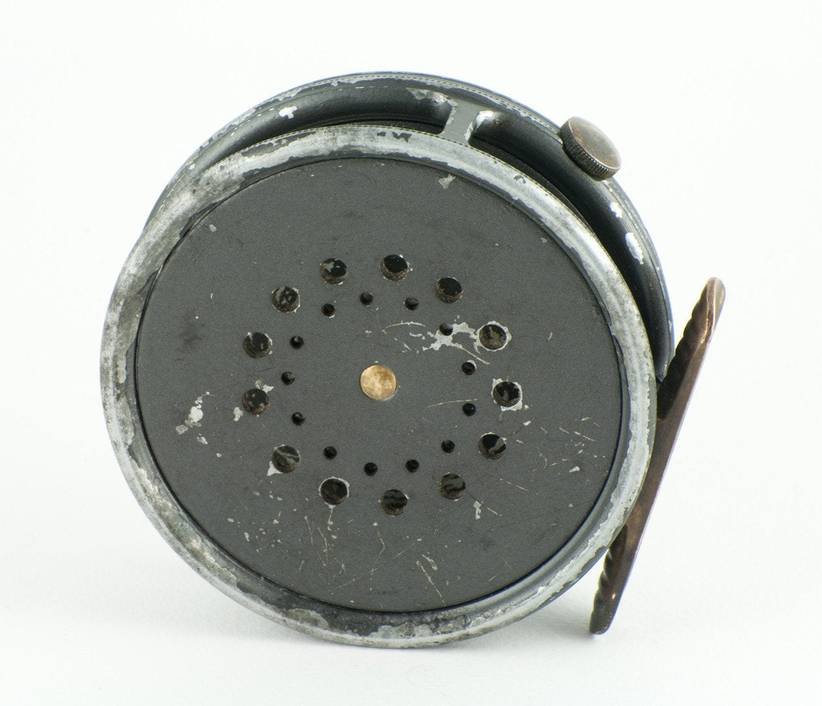 Hardy Perfect 3 3/8" fly reel - MKII check 