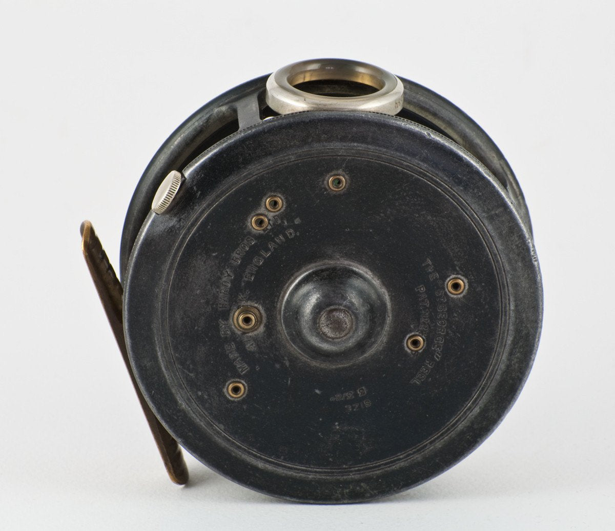 Hardy St. George 3 3/8" Fly Reel - LEFT HAND