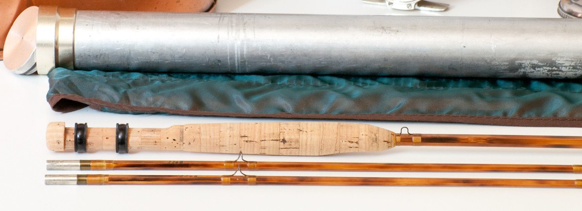 Young, Paul H -- Martha Marie Bamboo Rod 