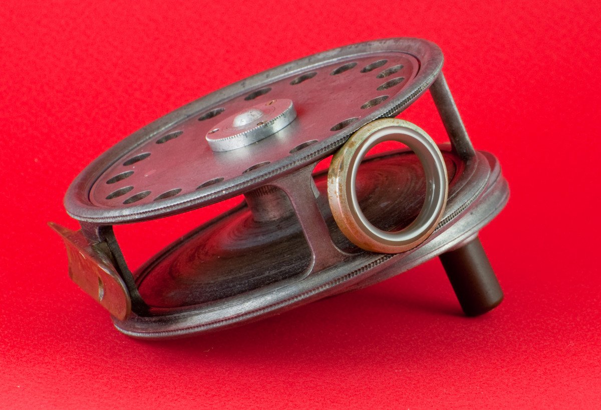 Hardy St. George Multiplier 3 3/8" Fly Reel 