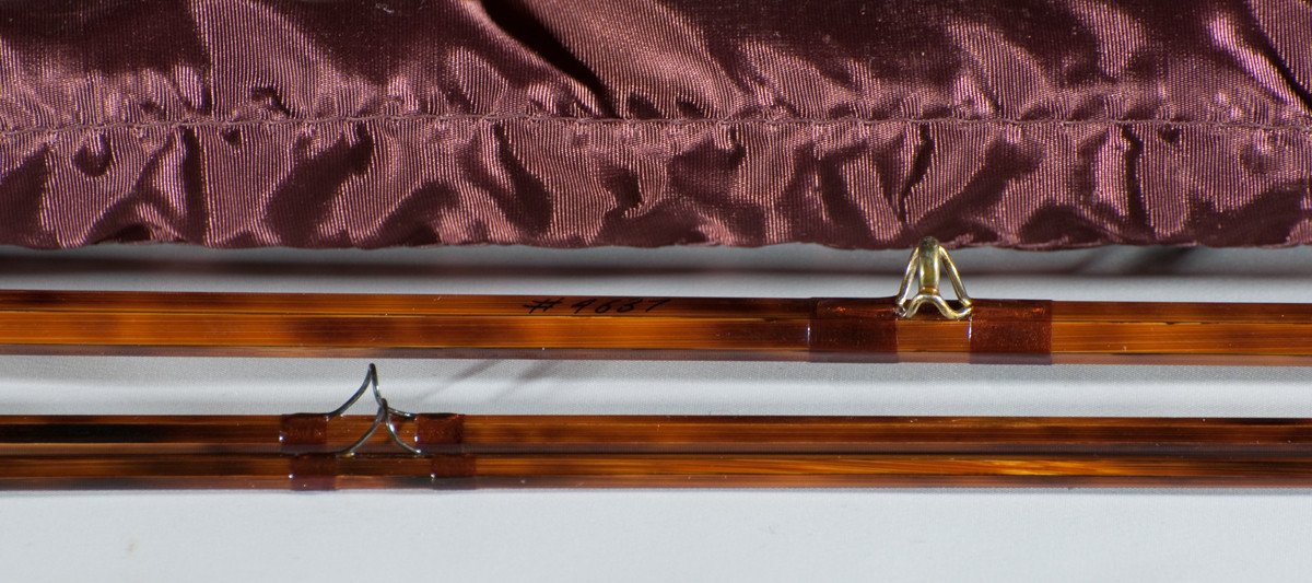 Young, Paul H. -- Para 15 Bamboo Rod