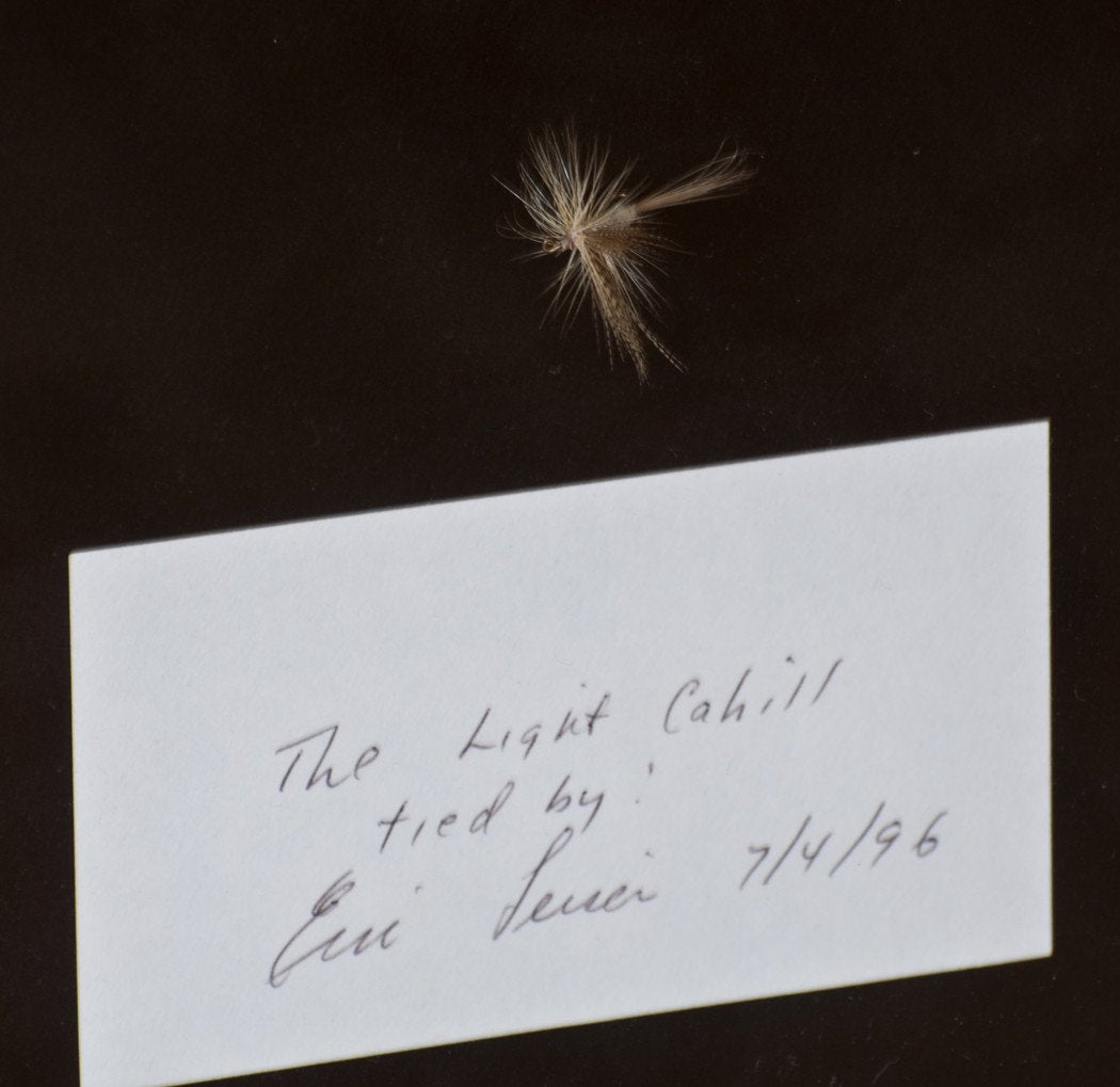 Eric Leiser Framed Catskill Flies (6)