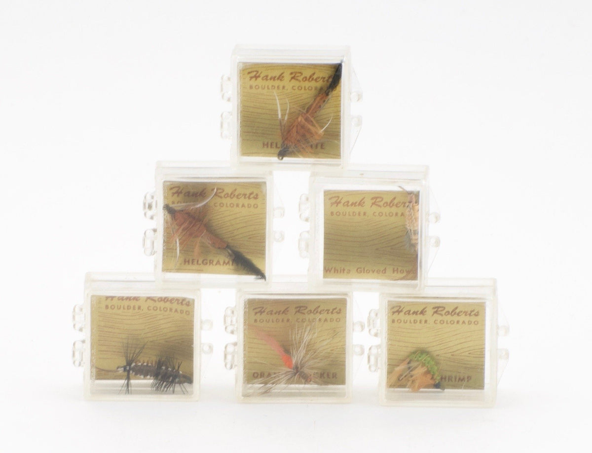 Roberts, Hank - "Fisherman's Favorites" Fly Selection