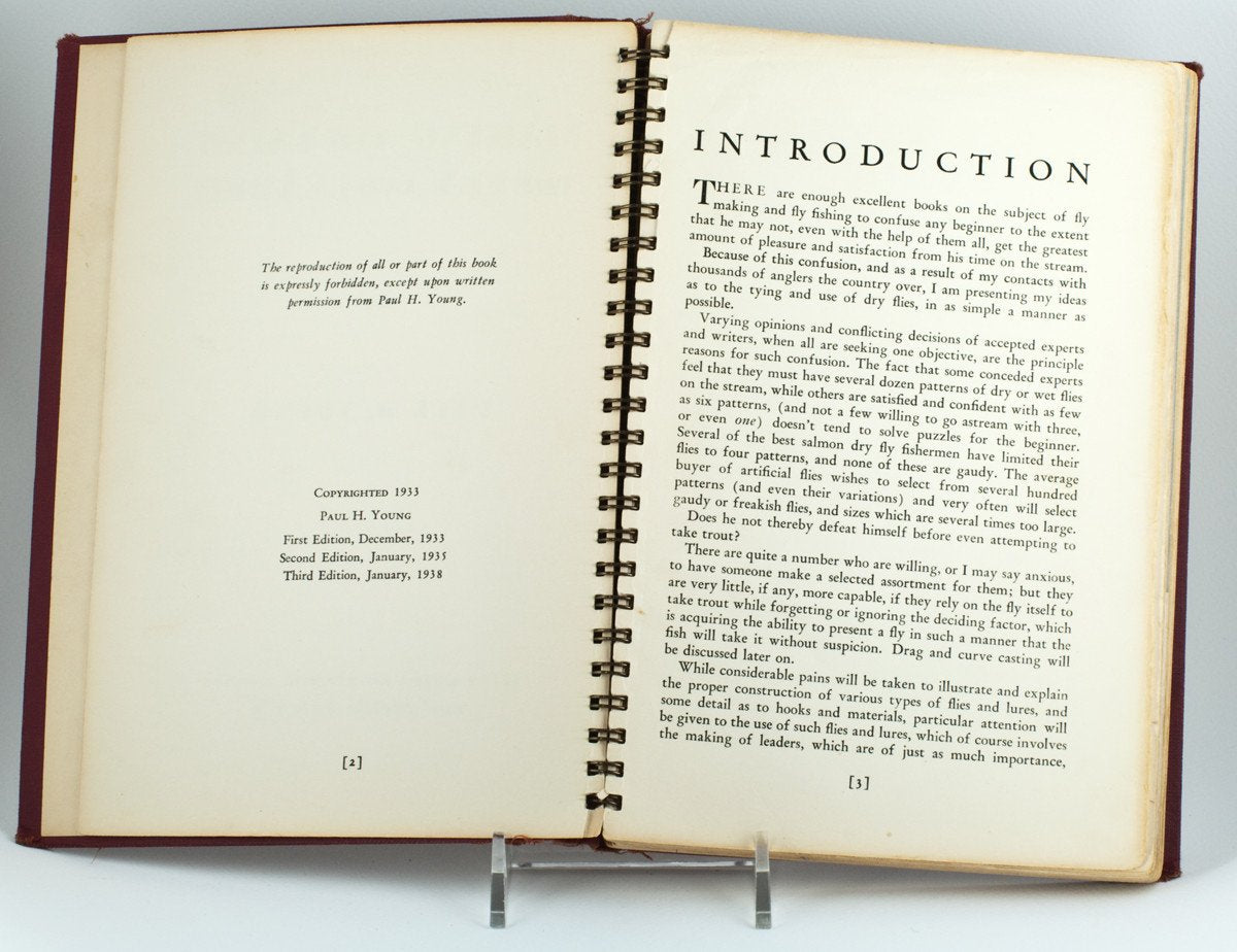 Young, Paul H. -- Making and Using the Fly and Leader 