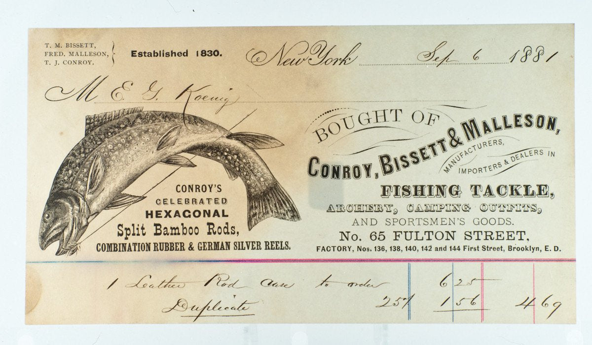 Conroy, Bisset & Malleson Ephemera