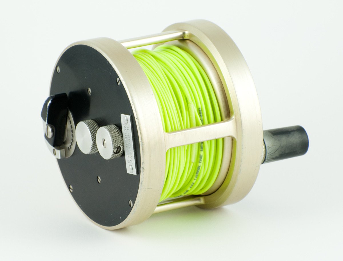 Bogdan Model 0 Salmon Fly Reel - LHW