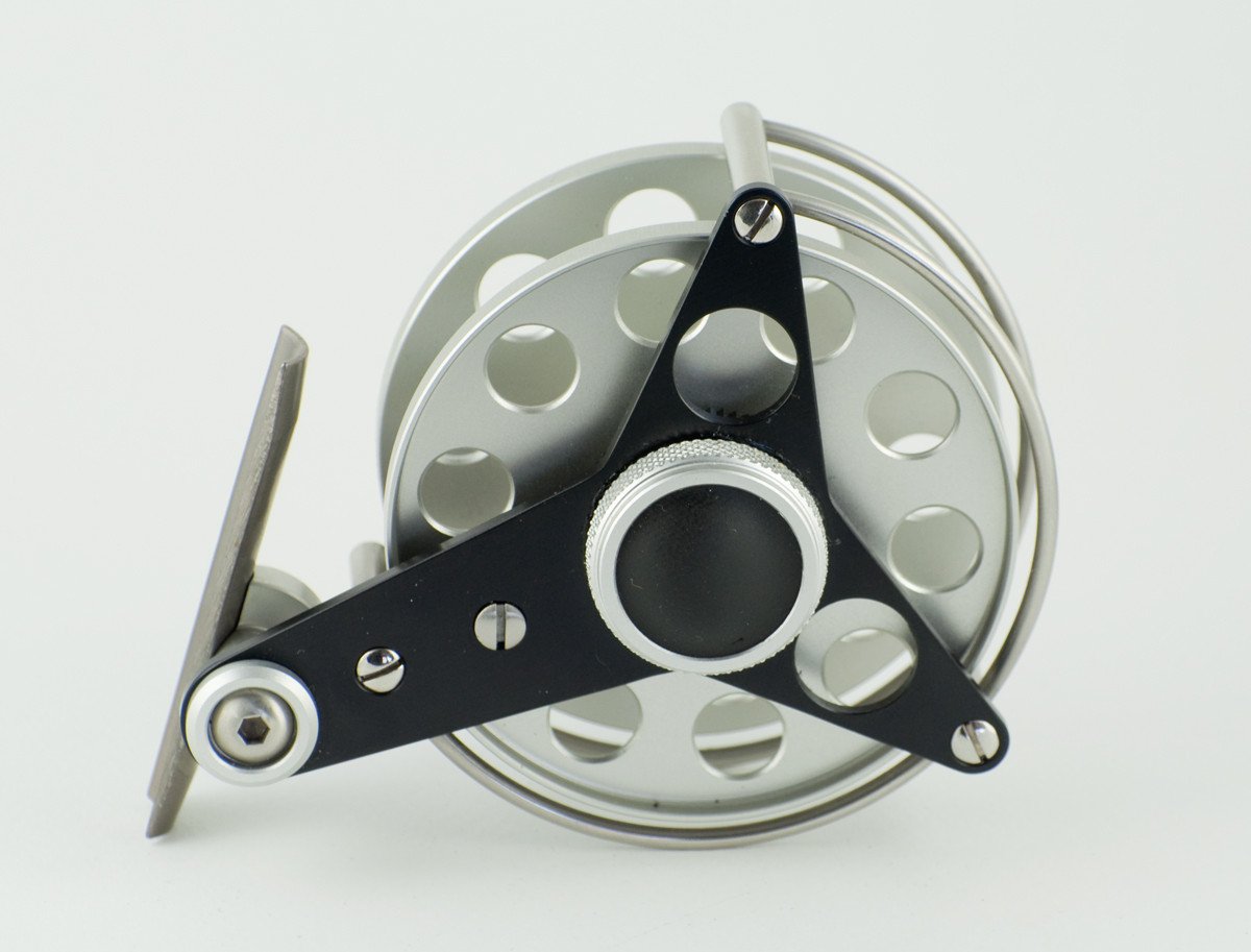 Ari 't Hart Ari II silver/black fly reel - mint