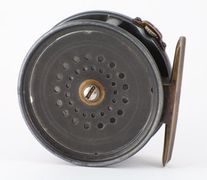 Hardy Contracted Brass Face Perfect 3 1/8" Fly Reel 