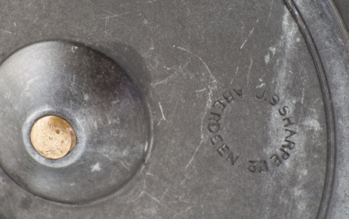 Sharpes Dingley St George-style fly reel 3 1/2" 