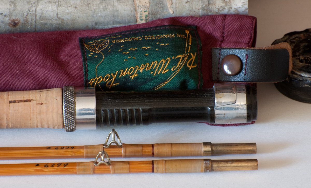 Winston Bamboo Rod 9' 6-7wt 2/2 - San Francisco