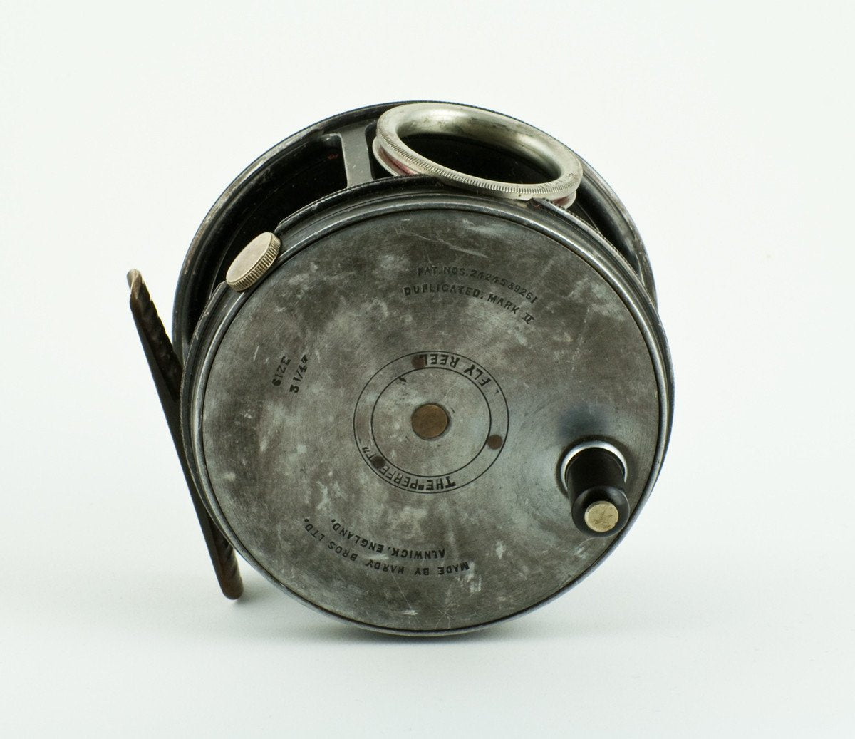 Hardy Perfect 3 1/4" Wide Drum Fly Reel