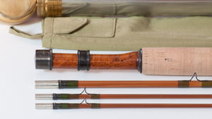 Marc Aroner 7' 3/2 4wt Hunt Pattern XDF Bamboo Rod 