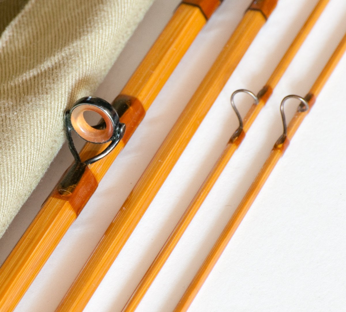 Carmichael, Hoagy -- Model 214 Bamboo Rod 